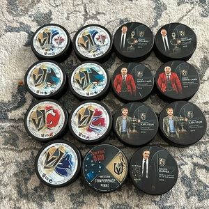 VGK Pucks